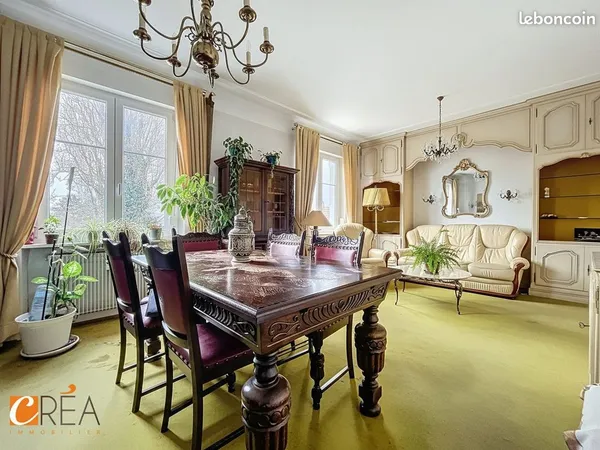 Appartement 4 pièces 77 m²