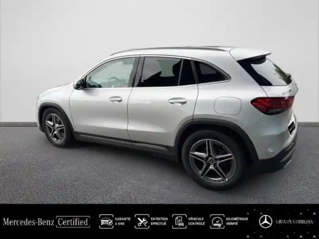 Mercedes Gla 200 d 150ch amg line 8g-dct — photo 3