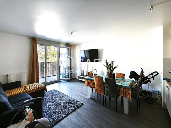 Appartement 3 pièces à MELUN (Vendu loué)