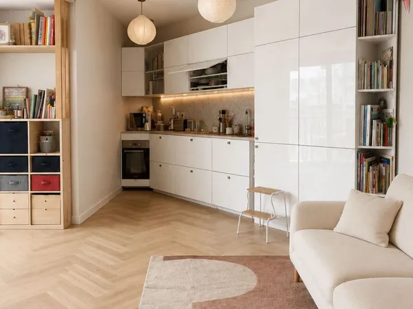 Appartement 3 pièces 60 m²