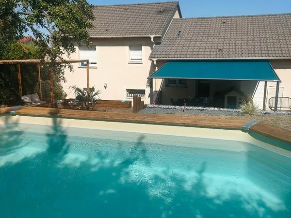 🏡RARE À LA LOCATION - Maison familiale avec 4 Chambres - Piscine - Houdemont