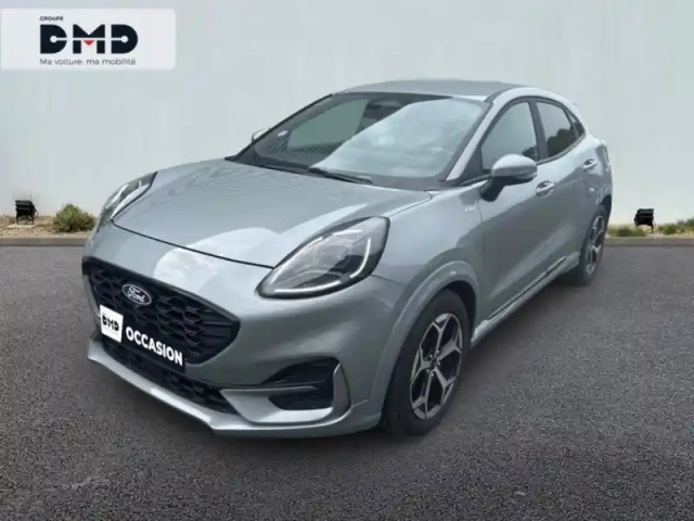 Ford Puma 1.0 ecoboost hybrid 125ch st-line s&amp;s powershift