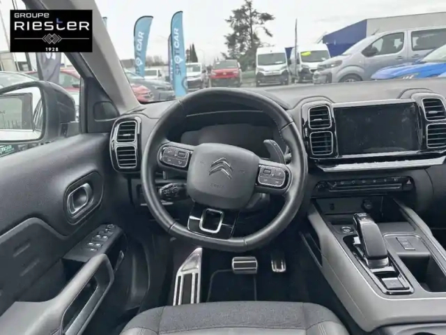 Citroën C5 Aircross hybride rechargeable 225 s&amp;s e-eat8 — photo 9