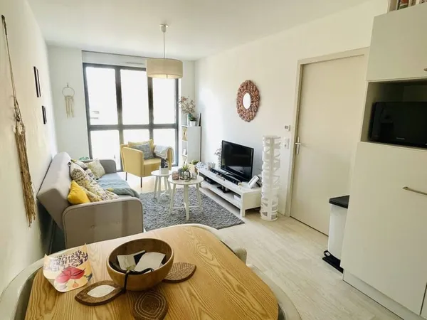 Appartement 2 pièces 37 m²