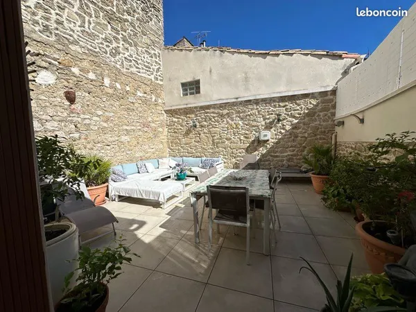 Maison vigneronne coeur de village