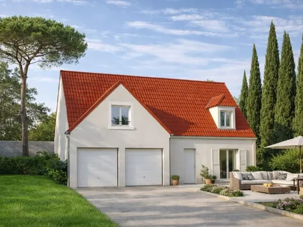 Maison neuve 4 pièces 128 m²