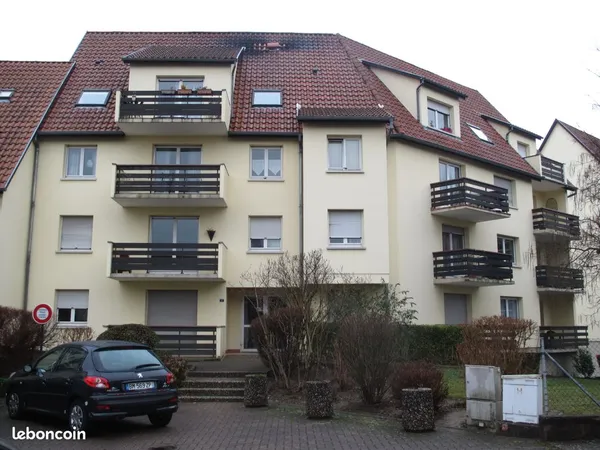 2 pièces avec garage à Illkirch