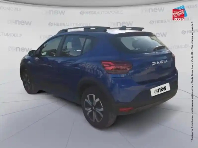 Dacia Sandero 1.0 tce 110ch stepway expression + — photo 8