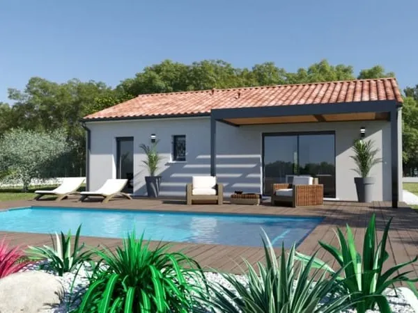Maison 4 pièces 80 m²