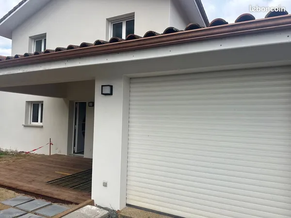 Maison de 127 m² avec grand jardin