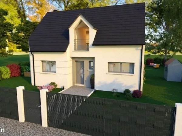 Maison 4 pièces 100 m²