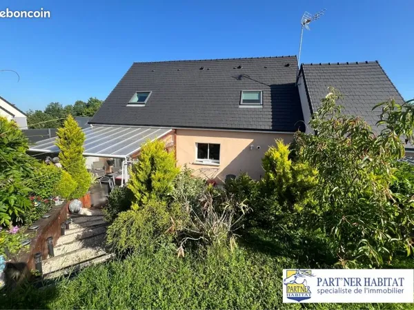 Pavillon 6 pièces 141 m²