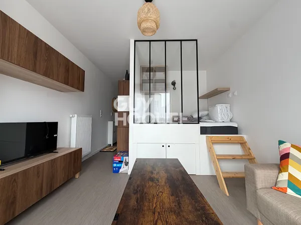Studio neuf à Louviers meublé