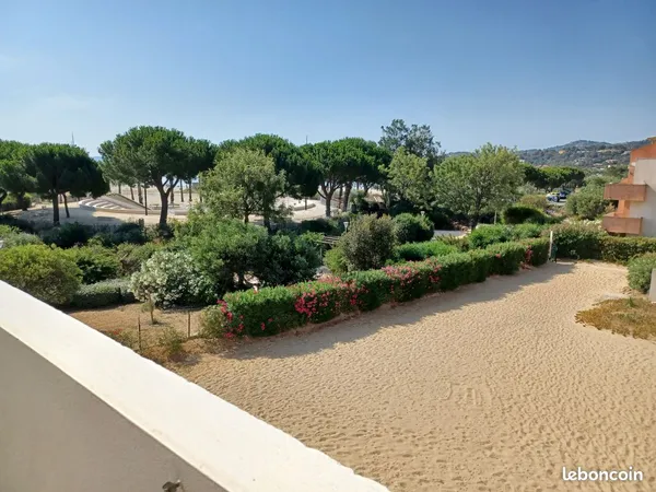 Exclusivité, Appartement T2 avec vue mer, en front de plage