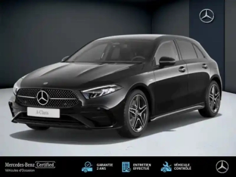 Mercedes Classe A a 250 e hybrid eq amg line