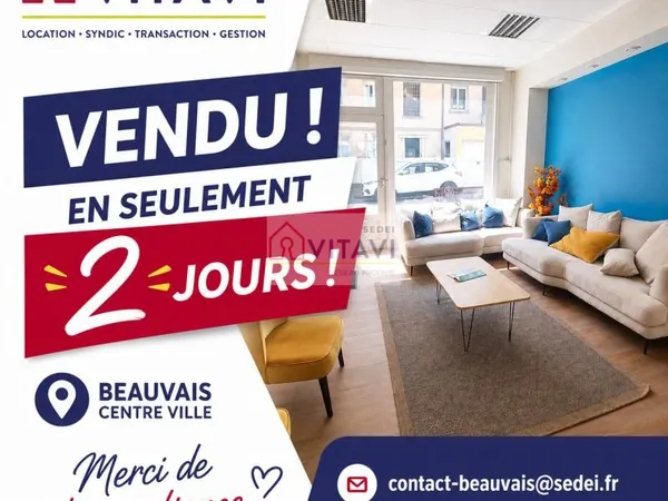 Bureau 1 pièce 25 m²