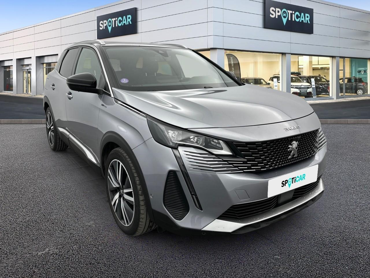 Peugeot 3008 hybrid 225 e-eat8 gt pack — photo 3