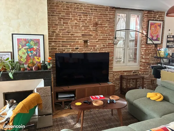 Loue Appartement Hyper Centre Toulouse