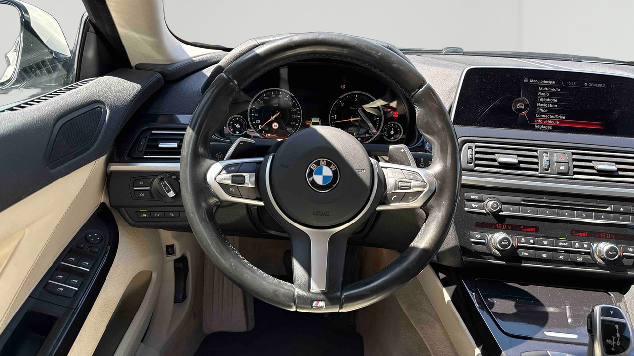 BMW Gran Coupé 640d 313 ch — photo 10