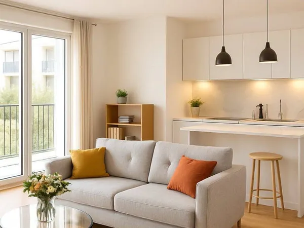 Appartement 2 pièces 40 m²