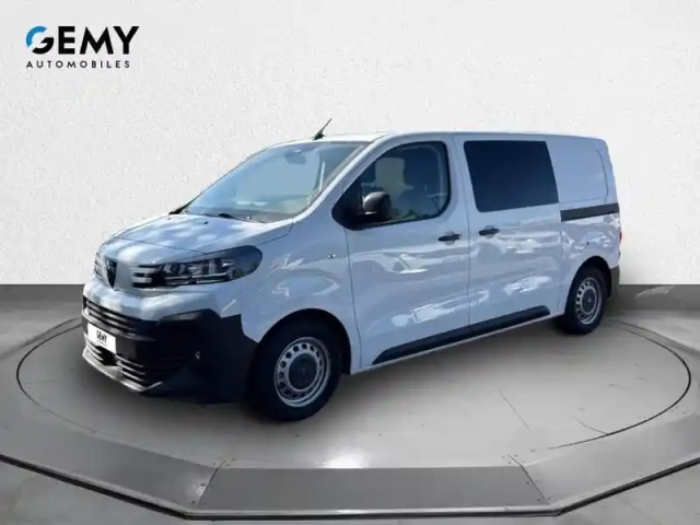 Peugeot Expert cabine approfondie  m diesel 180 ch automatique