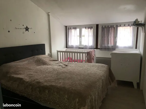 Appartement F3 - 1er étage