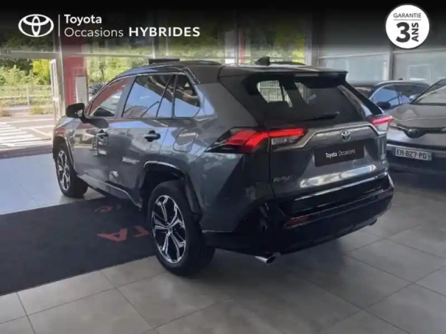 Toyota Rav4 2.5 hybride rechargeable 306ch collection awd-i my24 — photo 2