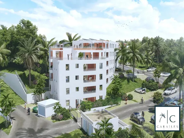 Bel appartement T3 avec climatisation à Fort-de-France