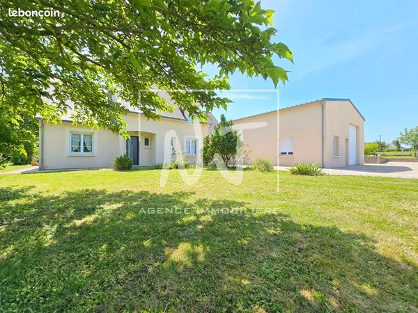 Maison 7 pièces 158 m²