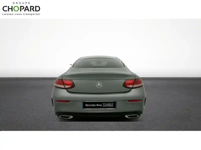 Mercedes Classe C coupé 200 9g-tronic — photo 7