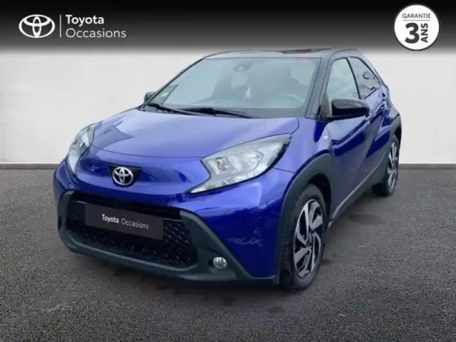 Toyota Aygo X 1.0 vvt-i 72ch design s-cvt my23