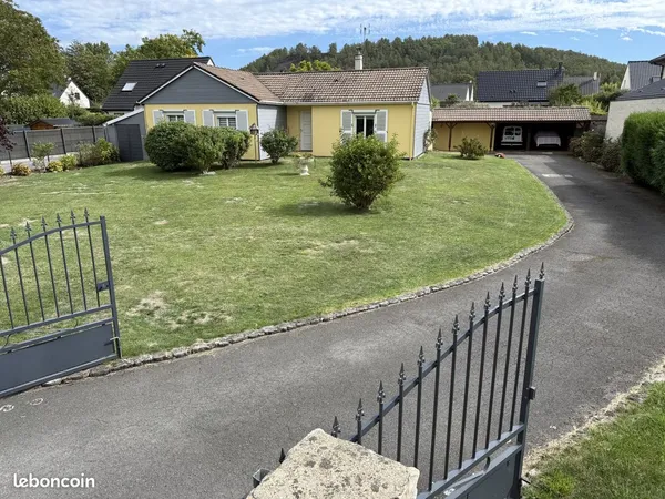 Maison 5 pièces 120 m²