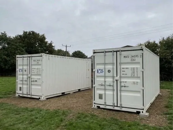 Location Conteneur / Container de Stockage Sécurisé - 100/mois