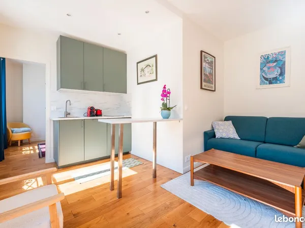 Appartement rénové Commerce