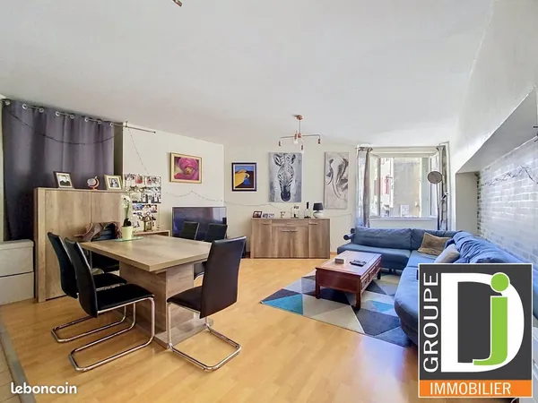 Duplex 4 pièces 114 m²
