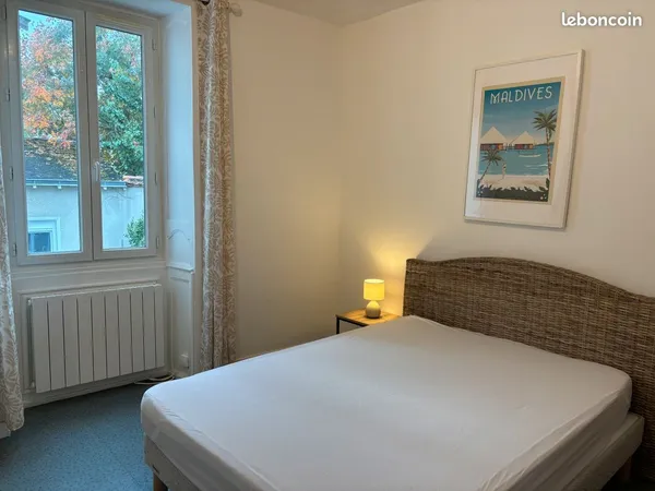 Location T2 appartement duplex 2 pièces meublé et calme au centre-ville de Poitiers