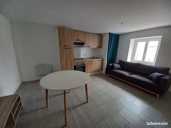 Appartement type duplex T2 meublé de 48m