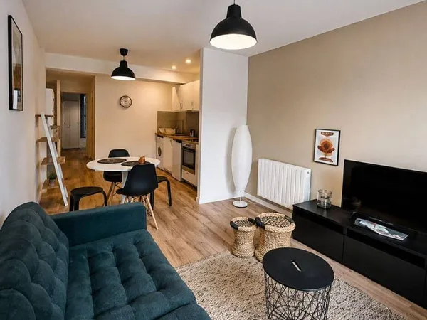 Appartement 2 pièces 49 m²
