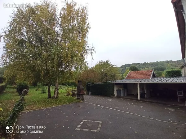 Maison lumineuse de 87m2 avec sous-sol total et terrain constructible