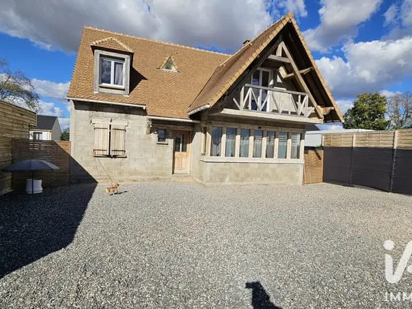Maison 5 pièces 140 m²