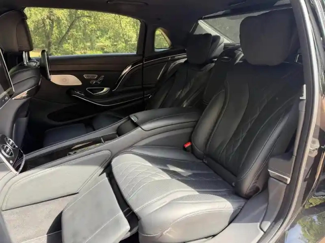 Mercedes Cla sse s 500 maybach 4matic 9g-tronic — photo 22