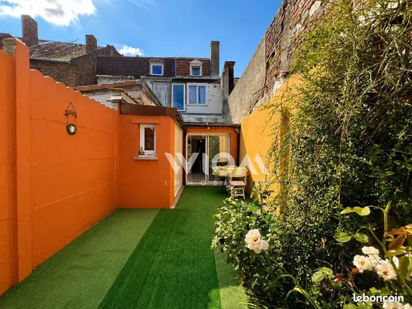 Maison de ville 4 pièces 124 m²