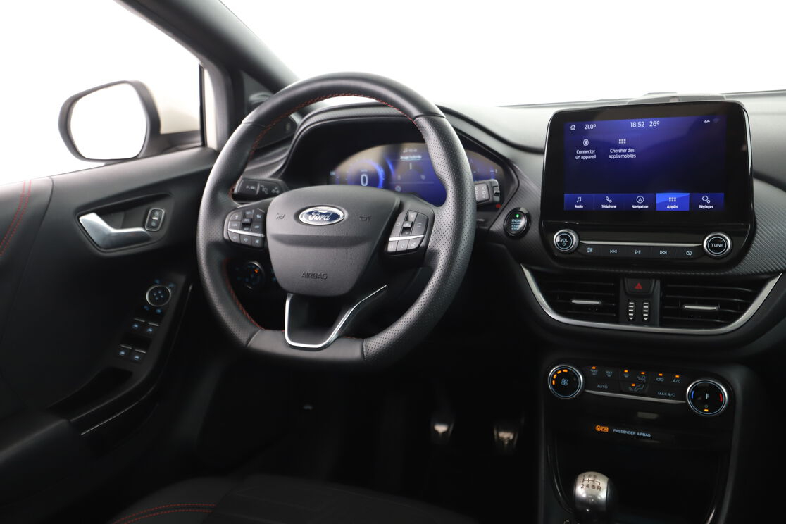 Ford Puma 1.0 EcoBoost Hybrid mHEV ST Line X — photo 12