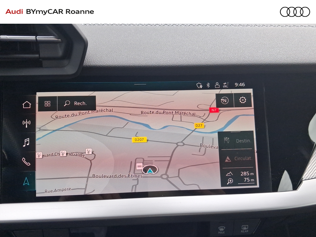 Audi A3 Sportback 35 TDI 150 S tronic 7 — photo 21