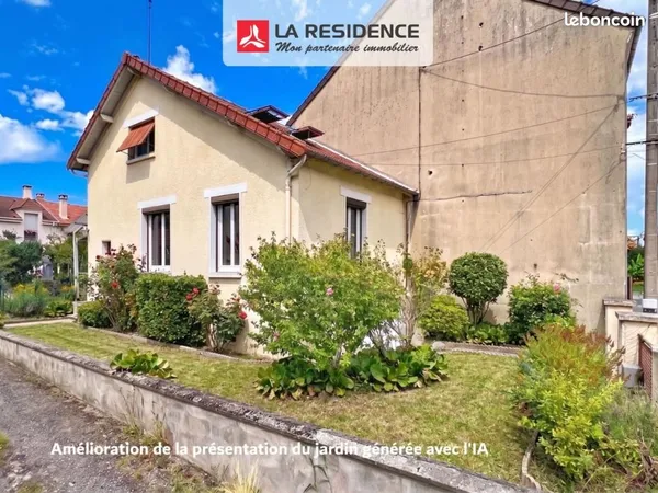 Maison 4 pièces 74 m²