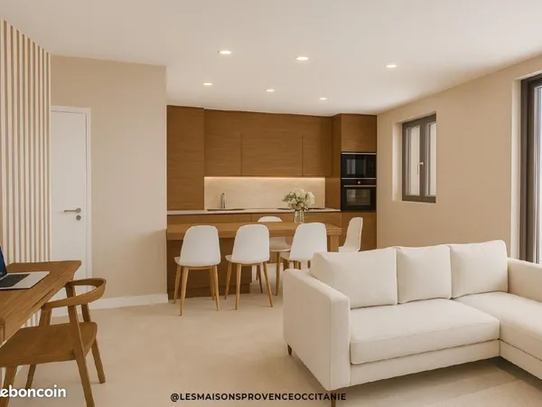 Maison 50 m² Sabran