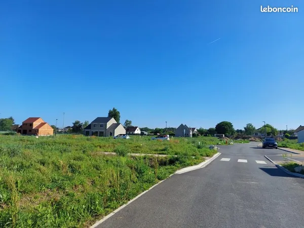 Terrain 494 m² Saint Lye La Foret