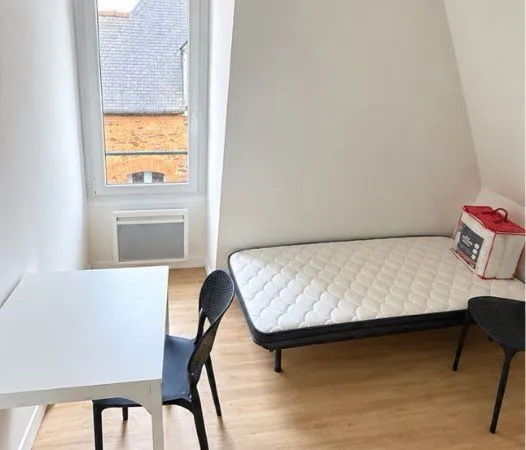✨ t1 meublé rénové - centre-ville - 290 / mois cc