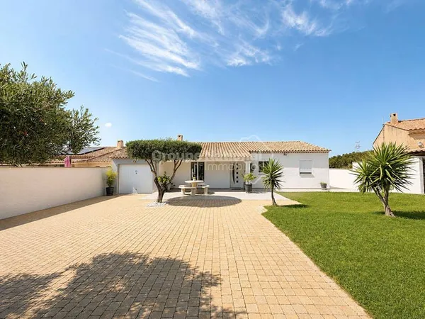 Maison de plain-pied 4 pièces 90 m²