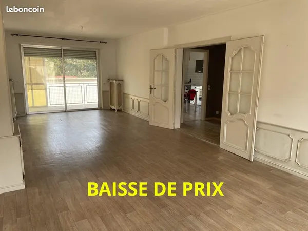 Appartement 4 pièces 111 m²